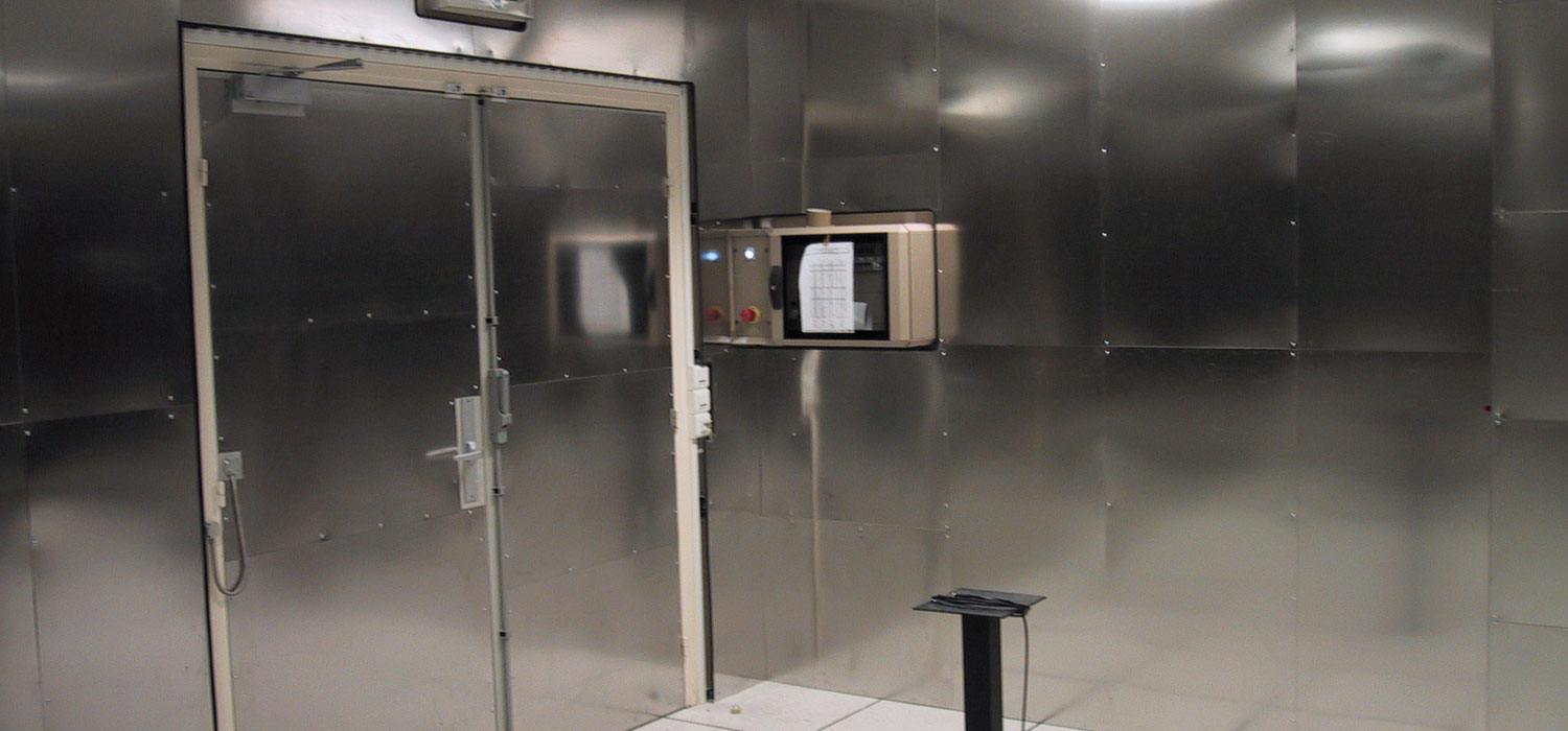 Rooms' shielding and shielded cabins MECA