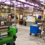Photo of the magnetic shielding workshop