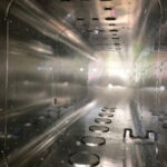 Fine sheet metal work scientific projects, magnetic shielding of the cryomodule