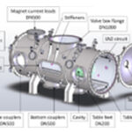 Fine sheet metal work for scientific projects, magnetic shielding for horizontal cryostats.